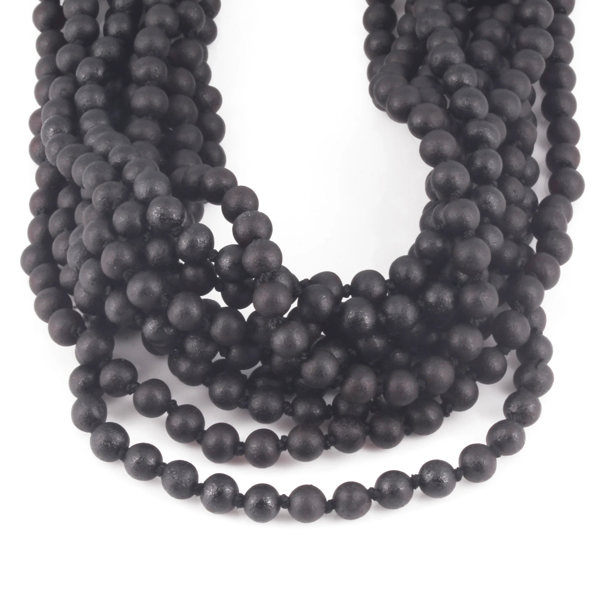 BALTIC AMBER JUNIOR NECKLACES LOT OF 10pcs - BAROQUE. XB54BM