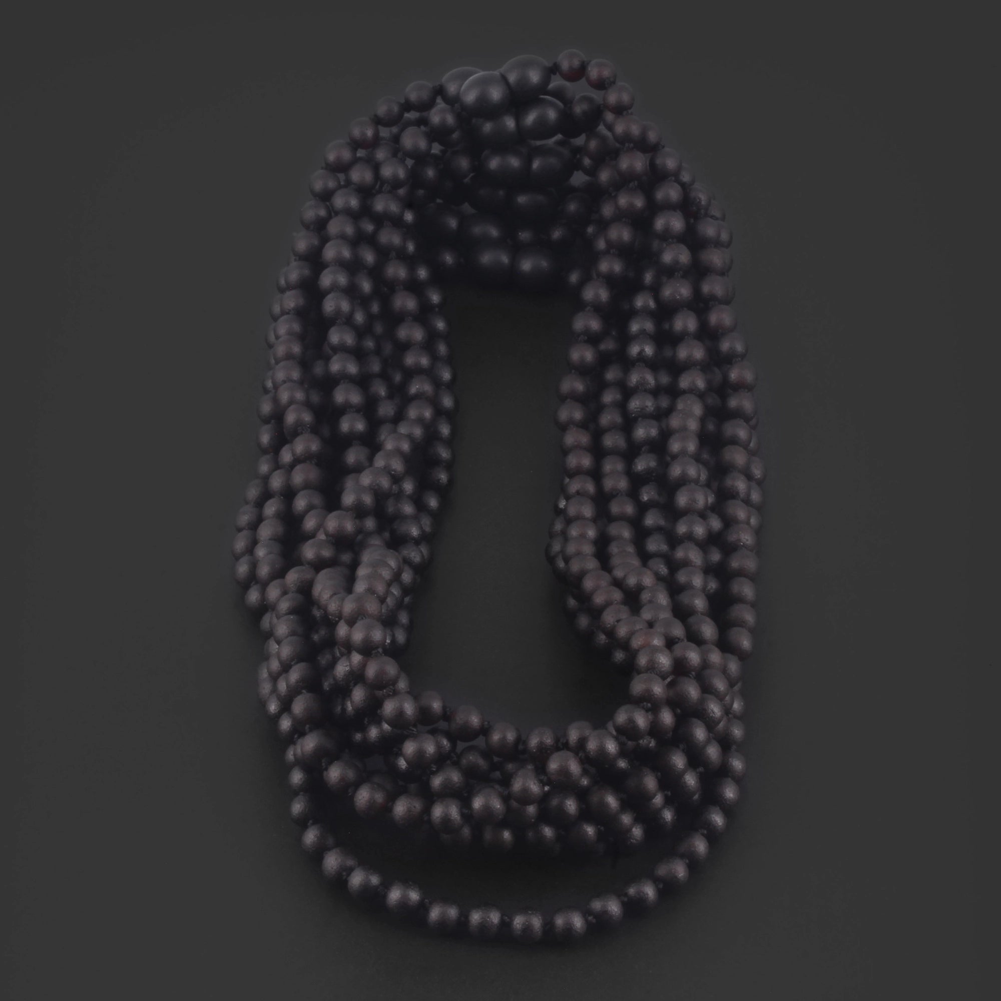 BALTIC AMBER JUNIOR NECKLACES LOT OF 10pcs - BAROQUE. XB54BM