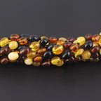 BALTIC AMBER BABY TEETHING NECKLACES LOT OF 10pcs - OLIVE. XO54M2