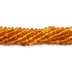 BALTIC AMBER ADULT NECKLACES LOT OF 10pcs - BAROQUE. XB43LC