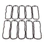 BALTIC AMBER ADULT NECKLACES LOT OF 10pcs - OLIVE. XO54BM