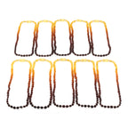 BALTIC AMBER ADULT NECKLACES LOT OF 10pcs - OLIVE. XO54R1M