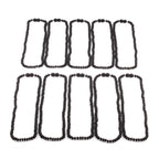 BALTIC AMBER ADULT NECKLACES LOT OF 10pcs - ROUNDEL. XR53BM