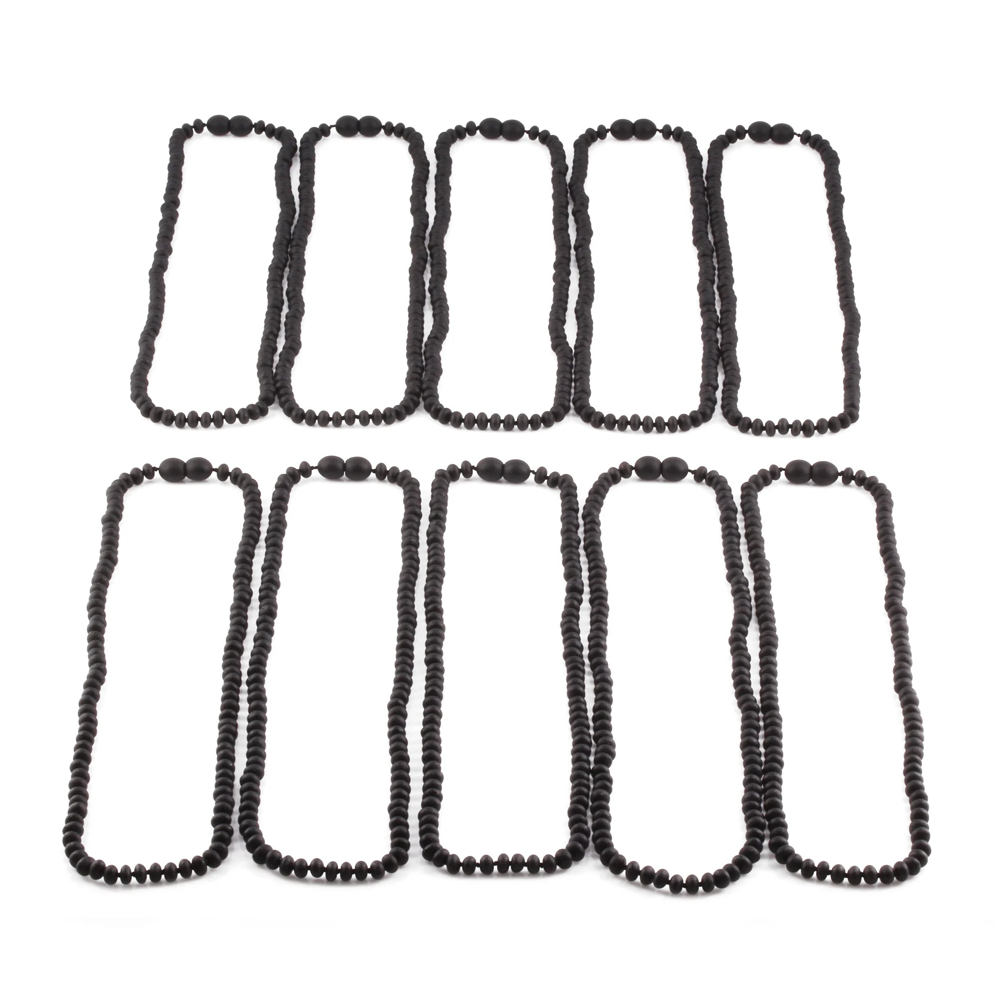 BALTIC AMBER ADULT NECKLACES LOT OF 10pcs - ROUNDEL. XR53BM