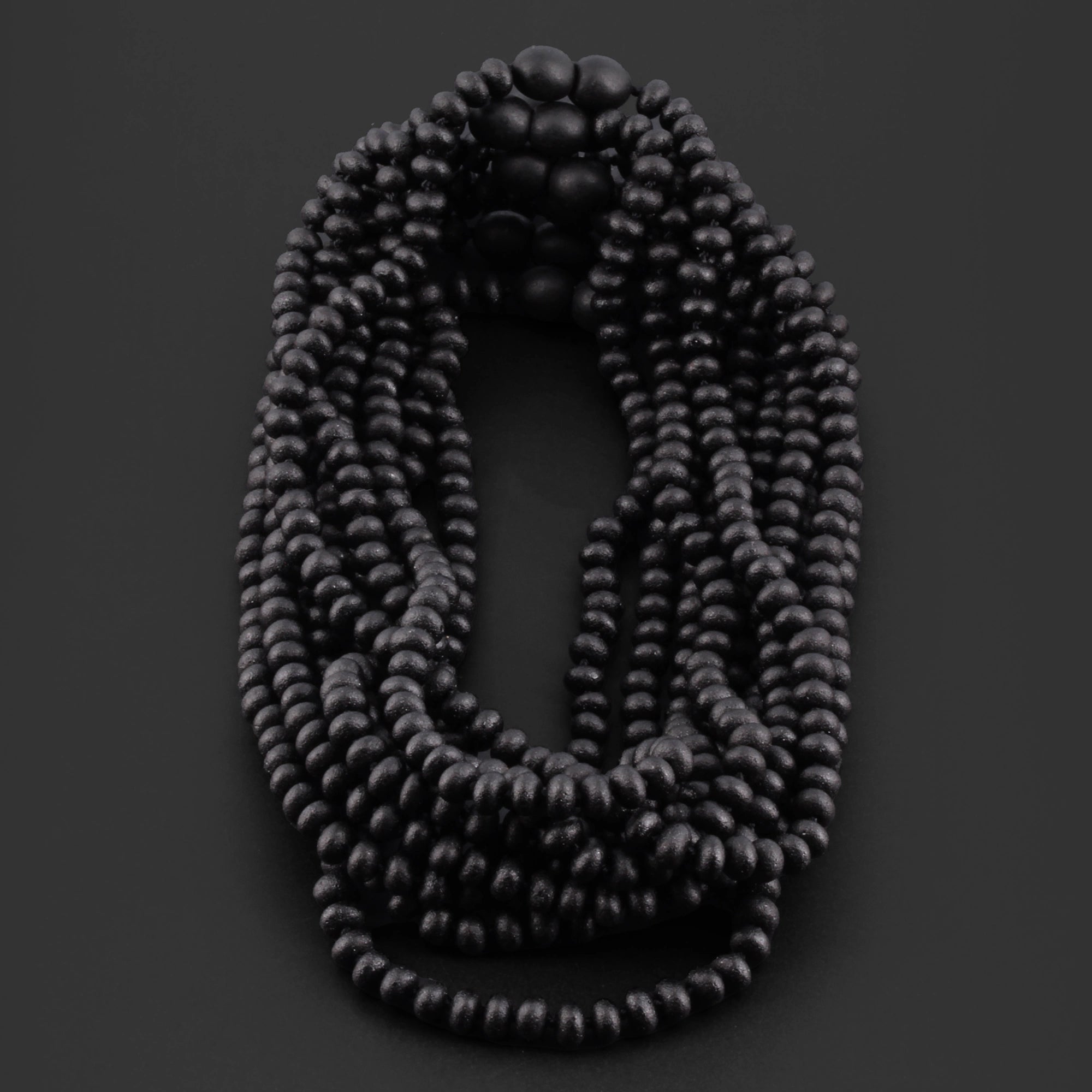 BALTIC AMBER ADULT NECKLACES LOT OF 10pcs - ROUNDEL. XR53BM