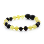 BALTIC AMBER BABY TEETHING BRACELETS LOT OF 10pcs - BAROQUE. BE169
