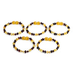 BALTIC AMBER BABY TEETHING BRACELETS LOT OF 10pcs - ROUNDEL. LE358