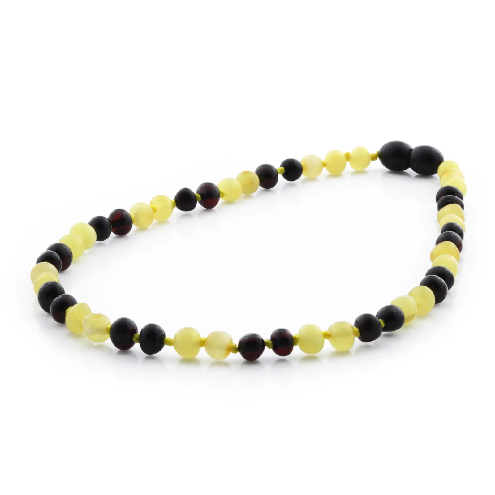 BALTIC AMBER BABY TEETHING NECKLACES LOT OF 10pcs - BAROQUE. BE169