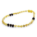 BALTIC AMBER BABY TEETHING NECKLACES LOT OF 10pcs - OLIVE. CE130