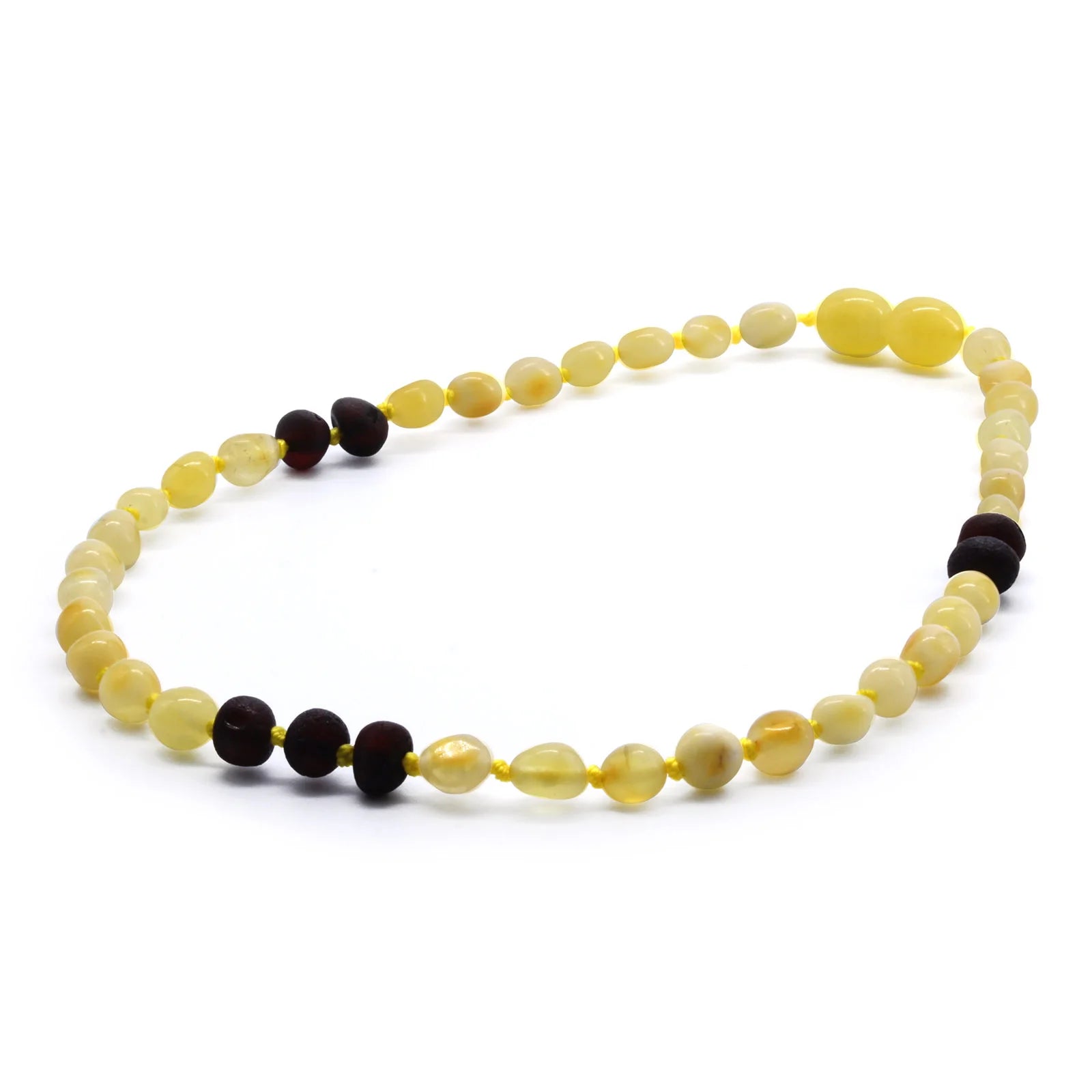 BALTIC AMBER BABY TEETHING NECKLACES LOT OF 10pcs - OLIVE. CE130