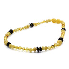 BALTIC AMBER BABY TEETHING NECKLACES LOT OF 10pcs - BAROQUE. CE131