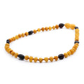 BALTIC AMBER BABY TEETHING NECKLACES LOT OF 10pcs - BAROQUE. LE369