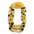 BALTIC AMBER BABY TEETHING NECKLACES LOT OF 10pcs - BAROQUE. CE131