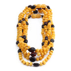 BALTIC AMBER BABY TEETHING NECKLACES LOT OF 10pcs - BAROQUE. LE369