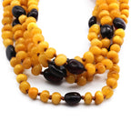 BALTIC AMBER BABY TEETHING NECKLACES LOT OF 10pcs - BAROQUE. LE369
