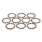 BALTIC AMBER ADULT BRACELETS LOT OF 10pcs - BAROQUE. BLE252