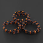 BALTIC AMBER ADULT BRACELETS LOT OF 10pcs - BAROQUE. BLE252