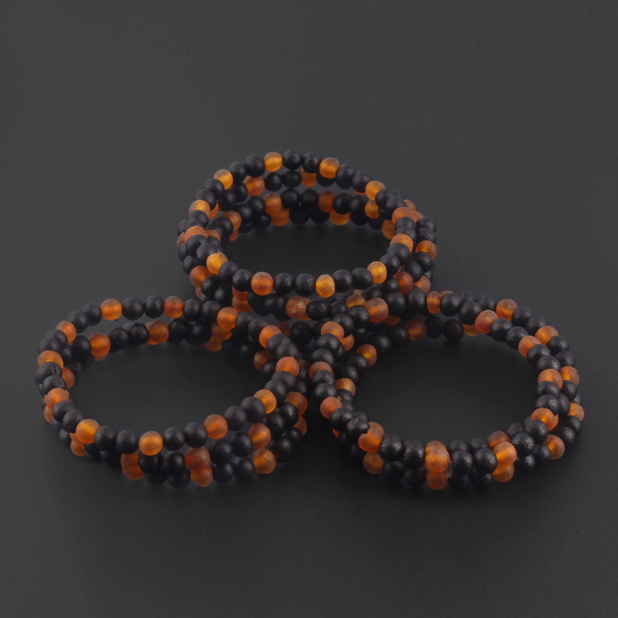 BALTIC AMBER ADULT BRACELETS LOT OF 10pcs - BAROQUE. BLE252