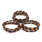 BALTIC AMBER ADULT BRACELETS LOT OF 10pcs - BAROQUE. BLE252