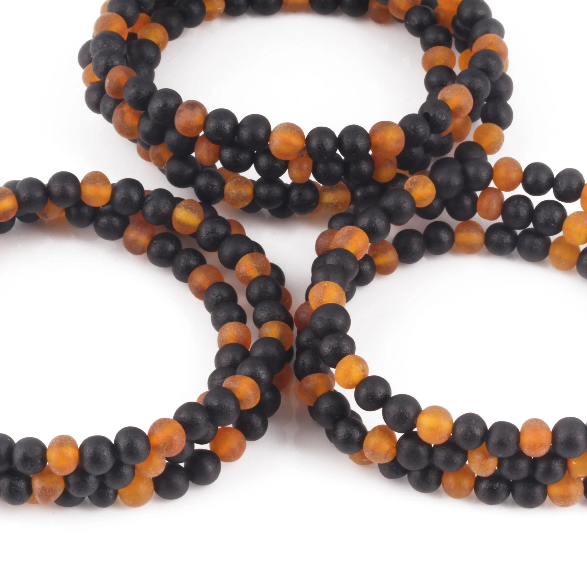 BALTIC AMBER ADULT BRACELETS LOT OF 10pcs - BAROQUE. BLE252