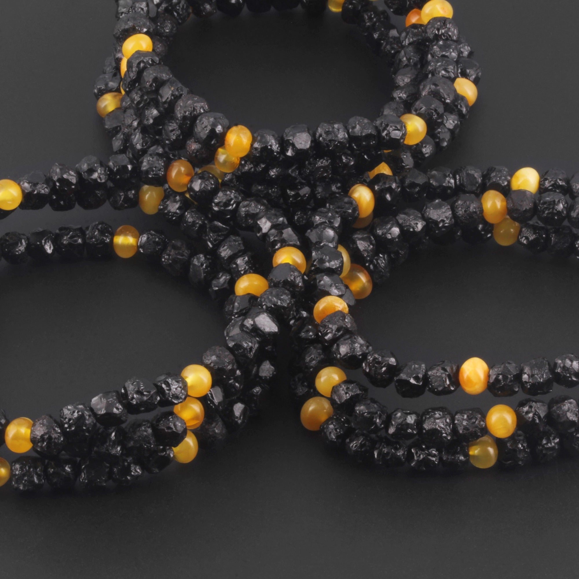 BALTIC AMBER ADULT BRACELETS LOT OF 10pcs - BAROQUE. BLE260