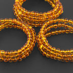 BALTIC AMBER ADULT BRACELETS LOT OF 10pcs - BAROQUE. XB65LC