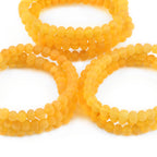 BALTIC AMBER ADULT BRACELETS LOT OF 10pcs - BAROQUE. XB65YM