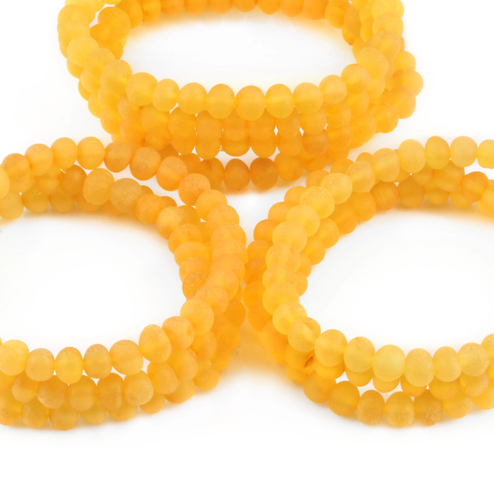 BALTIC AMBER ADULT BRACELETS LOT OF 10pcs - BAROQUE. XB65YM