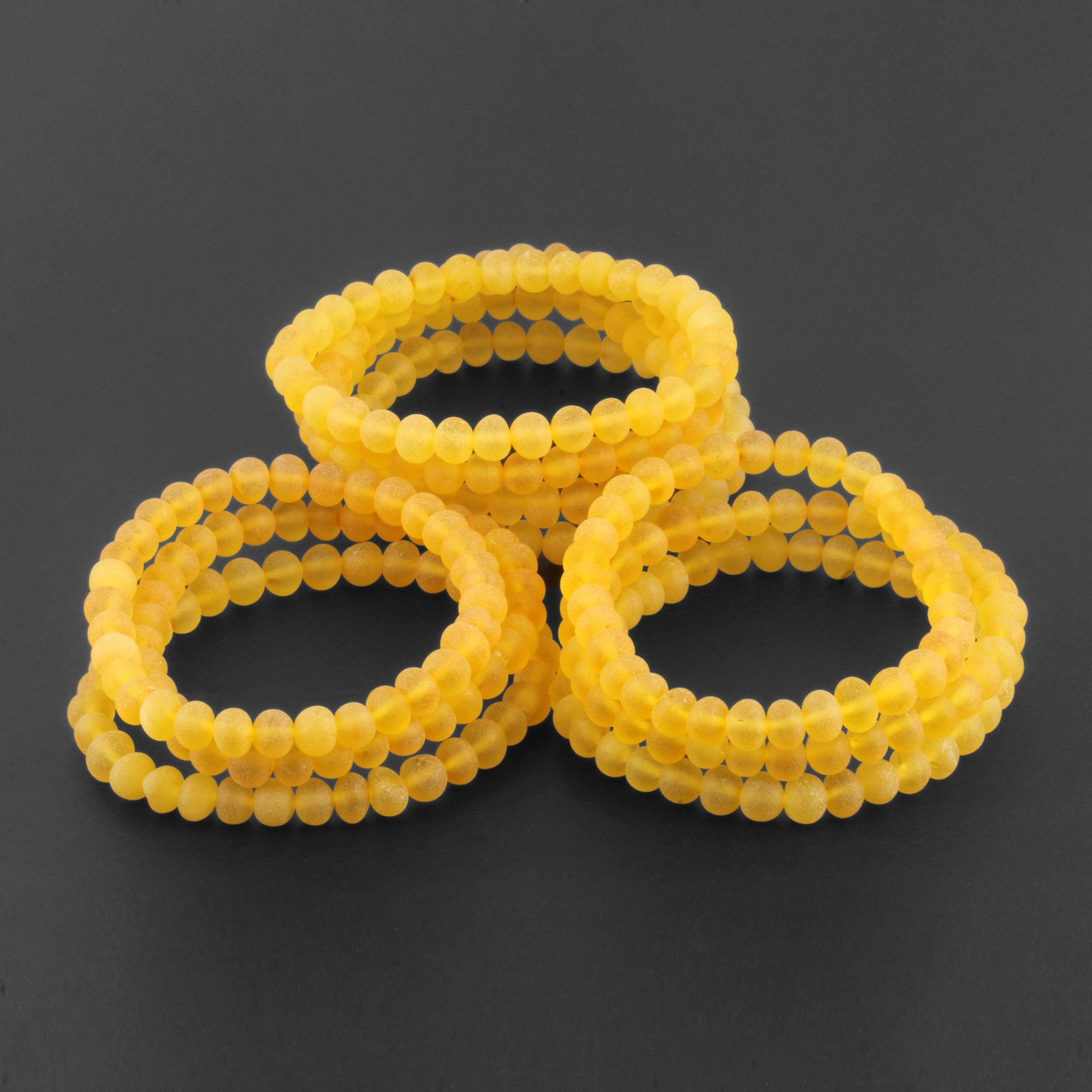 BALTIC AMBER ADULT BRACELETS LOT OF 10pcs - BAROQUE. XB65YM