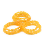 BALTIC AMBER ADULT BRACELETS LOT OF 10pcs - BAROQUE. XB65YM