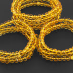 BALTIC AMBER ADULT BRACELETS LOT OF 10pcs - BAROQUE. XB65Y