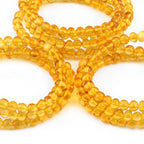 BALTIC AMBER ADULT BRACELETS LOT OF 10pcs - BAROQUE. XB65Y