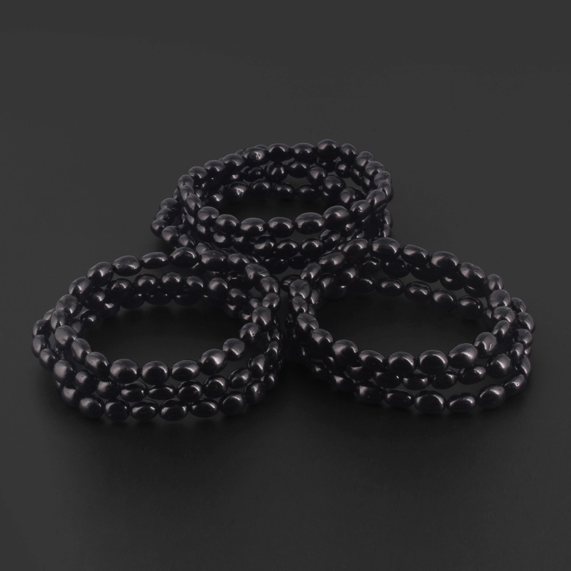 BALTIC AMBER ADULT BRACELETS LOT OF 10pcs - OLIVE. XO54B