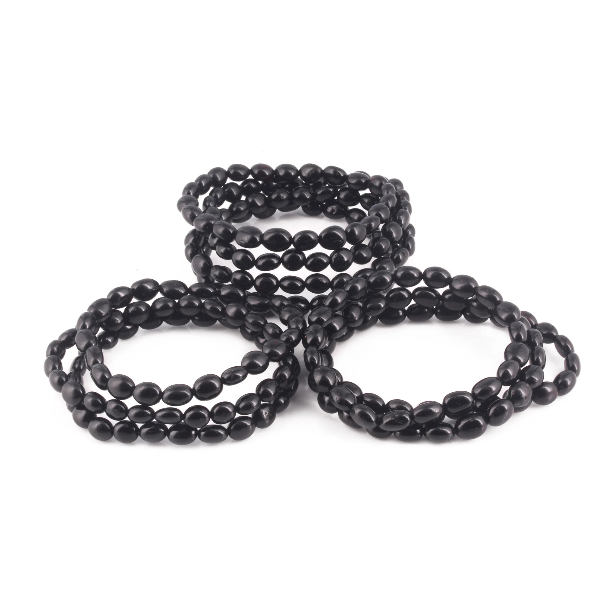 BALTIC AMBER ADULT BRACELETS LOT OF 10pcs - OLIVE. XO54B