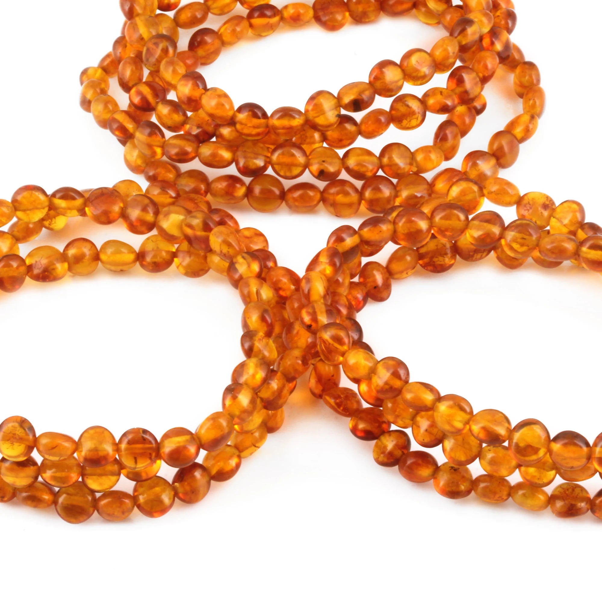 BALTIC AMBER ADULT BRACELETS LOT OF 10pcs - SIDE DRILL. XS64LC