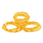 BALTIC AMBER ADULT BRACELETS LOT OF 10pcs - SIDE DRILL. XS64Y