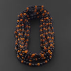 BALTIC AMBER ADULT NECKLACES LOT OF 10pcs - BAROQUE. BLE252