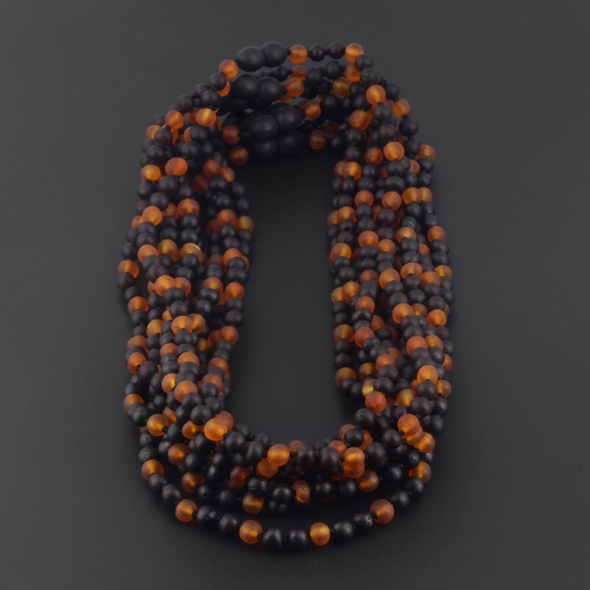 BALTIC AMBER ADULT NECKLACES LOT OF 10pcs - BAROQUE. BLE252