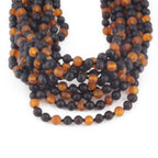 BALTIC AMBER ADULT NECKLACES LOT OF 10pcs - BAROQUE. BLE252