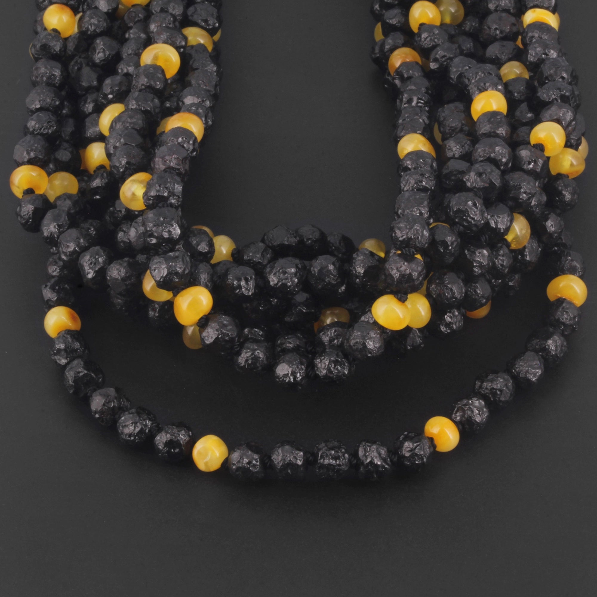 BALTIC AMBER ADULT NECKLACES LOT OF 10pcs - BAROQUE. BLE260