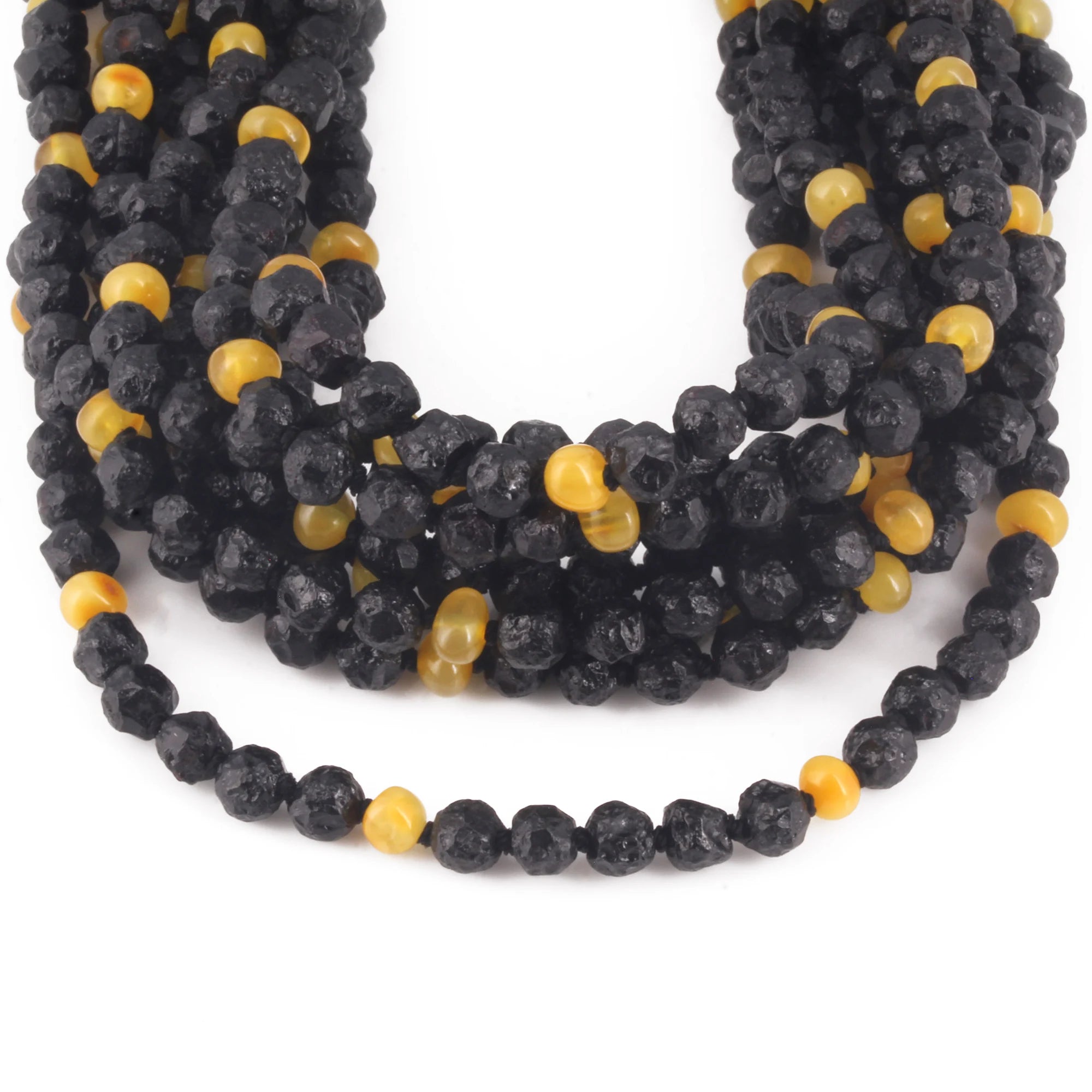 BALTIC AMBER ADULT NECKLACES LOT OF 10pcs - BAROQUE. BLE260