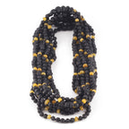 BALTIC AMBER ADULT NECKLACES LOT OF 10pcs - BAROQUE. BLE260