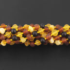 BALTIC AMBER ADULT NECKLACES LOT OF 10pcs - BAROQUE. XB54M1M