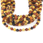 BALTIC AMBER ADULT NECKLACES LOT OF 10pcs - BAROQUE. XB54M2M