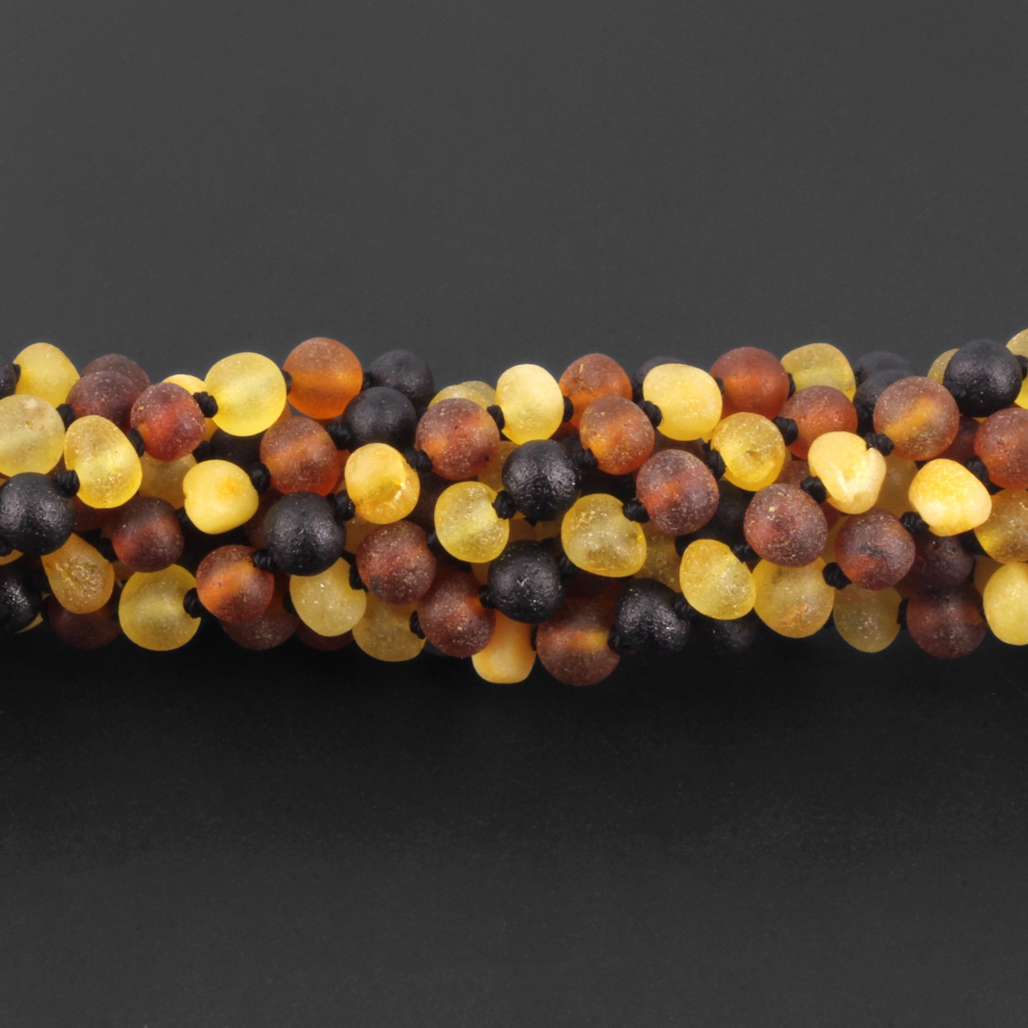 BALTIC AMBER ADULT NECKLACES LOT OF 10pcs - BAROQUE. XB54M2M