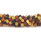 BALTIC AMBER ADULT NECKLACES LOT OF 10pcs - BAROQUE. XB54M2M
