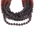 BALTIC AMBER ADULT NECKLACES LOT OF 10pcs - BAROQUE. XB54R1M