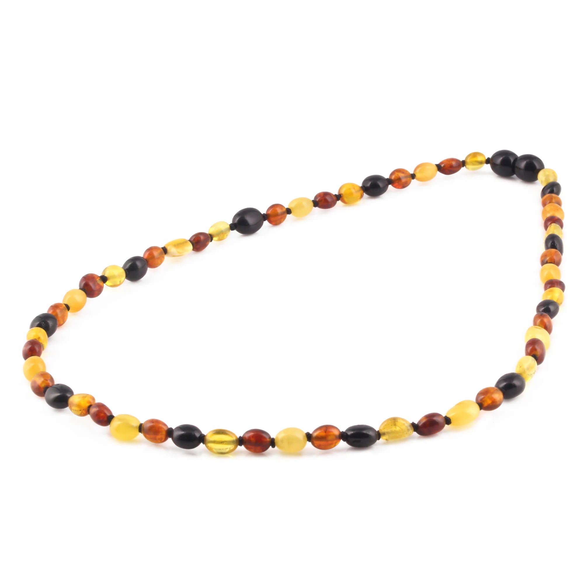 BALTIC AMBER ADULT NECKLACES LOT OF 10pcs - OLIVE. XO54M2