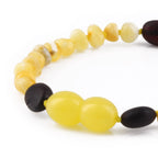 BALTIC AMBER BABY TEETHING BRACELETS LOT OF 10pcs - BAROQUE. CE150