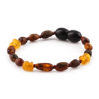 BALTIC AMBER BABY TEETHING BRACELETS LOT OF 10pcs - Olive. CE81
